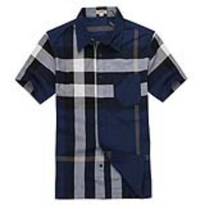 Burberry Men Shirts-381